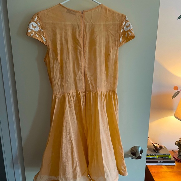 Alice McCall Peach Dress - Picture 2 of 3